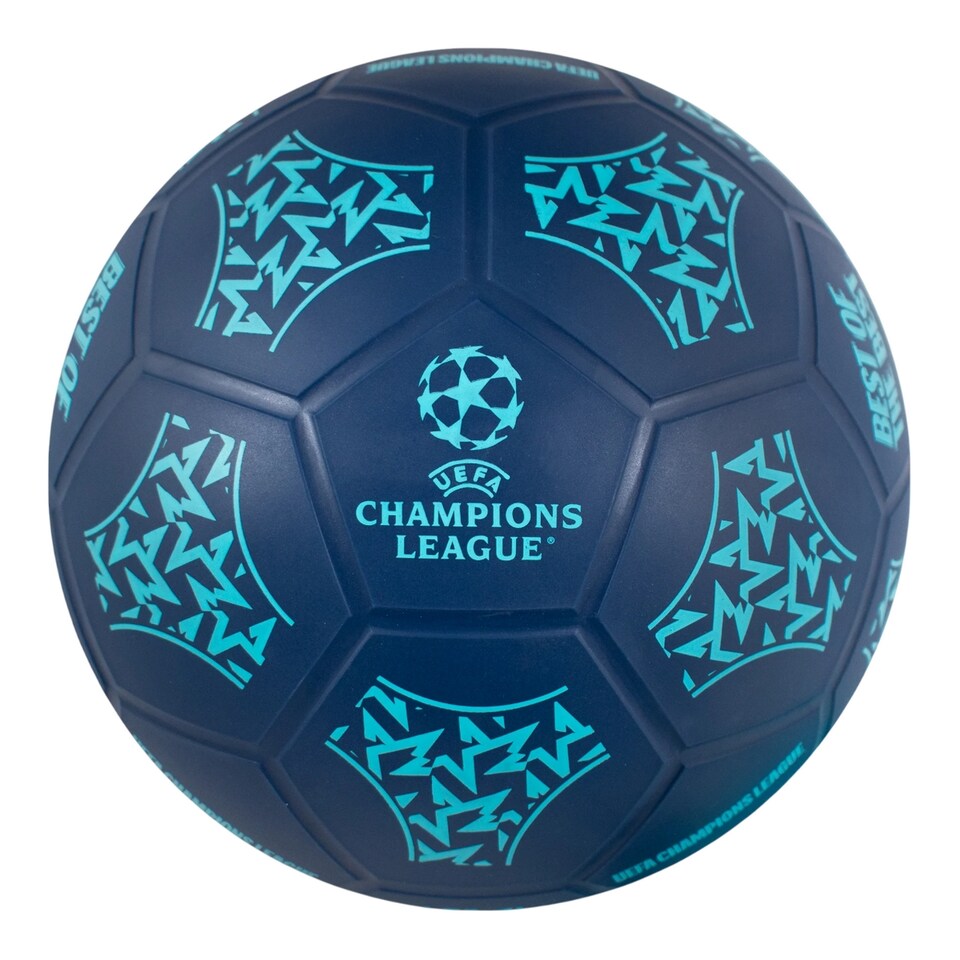 image 1 of UEFA Champions League Football Training Set | Blue | Blue | One Size | 1
