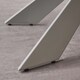 image 4 of Duke LUX Dining Table Single, White White