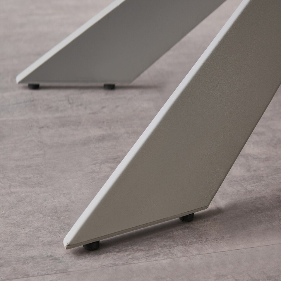 image 1 of Duke LUX Dining Table Single, White White