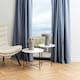 image 4 of Avila Side Table with White Marble Top 42x45cm