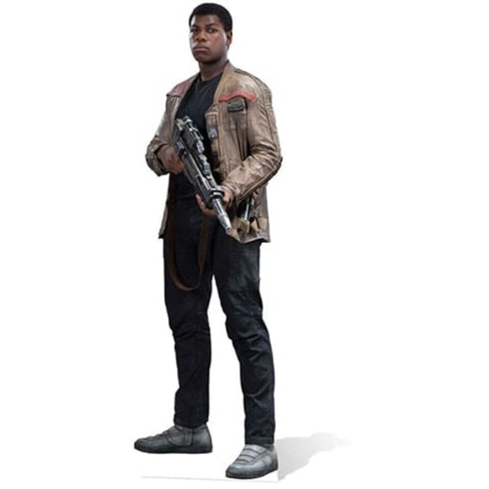 Star Wars Finn Lifesize Cardboard Cutout - 178cm