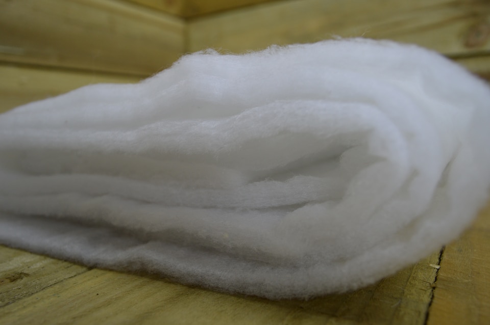 image 1 of 3m x 38cm Christmas Fake Snow Scene Drape Material