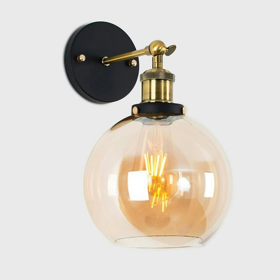image 1 of ValueLights Sheridan Black Indoor Wall Lantern