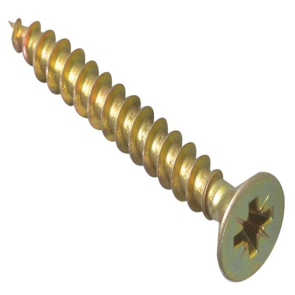 Forgefix Multi-Purpose Pozi Screw Csk St Zyp 5.0 X 45Mm Box 200