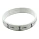 image 3 of Tottenham Hotspur FC Official Football Silicone Wristband - White - One Size