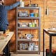 image 2 of VonHaus 5 Tier Heavy Duty Garage Shelves