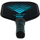 image 3 of Franklin Jet Aluminium Pickleball Paddle - Black/Blue - One Size