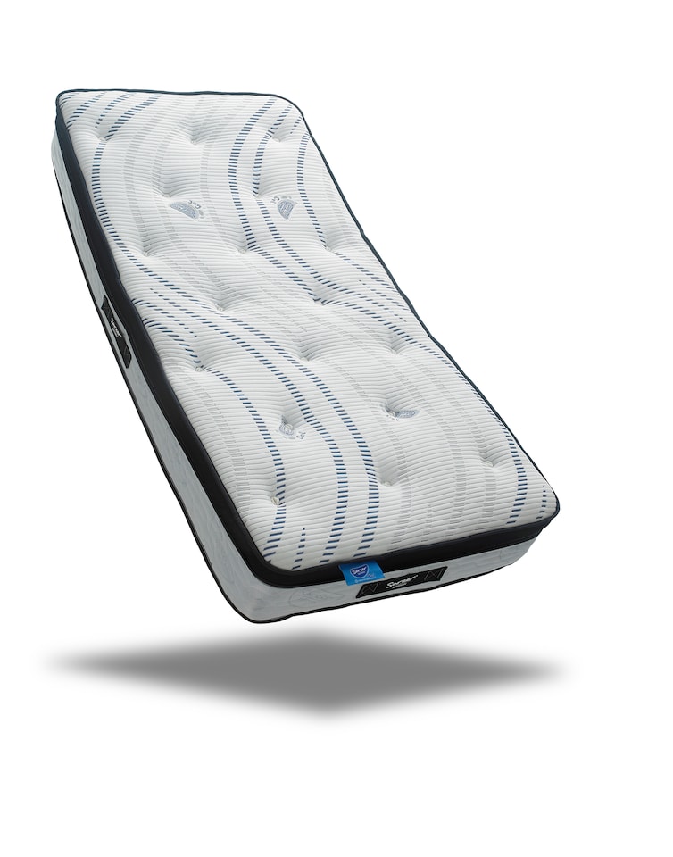 image 1 of Sareer Gel Pocket Sprung Mattress 6FT | White | Super King