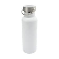 Floso Thor Sublimated Stainless Steel 500ml Water Bottle | White | White | 1