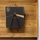 image 6 of NOVECRAFTO Black Hairpin Wall Rack – Magazine & Vinyl Record Storage Organiser – Durable Metal Wall-Mounted Display with Powder-Coated Finish Black