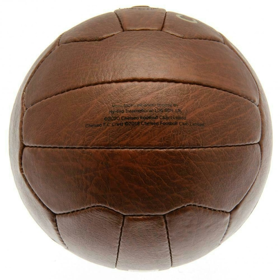 image 1 of Chelsea FC Heritage Football - Brown/Gold - 5
