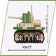 image 2 of Cobi 2740 - World War II - 3 Tank Pack 595 pcs