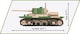 image 2 of Cobi 2740 - World War II - 3 Tank Pack 595 pcs