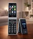 image 2 of TTfone TT990 4G Flip Phone with Android 14 (De-Googled)  - EE Pay as you go