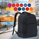 image 7 of Flight Knight Underseat Backpack 45x36x20cm easyJet Free Carry On for Travelling USB Port Padded Comfortable Backpack - Carry On Luggage | Black | 1
