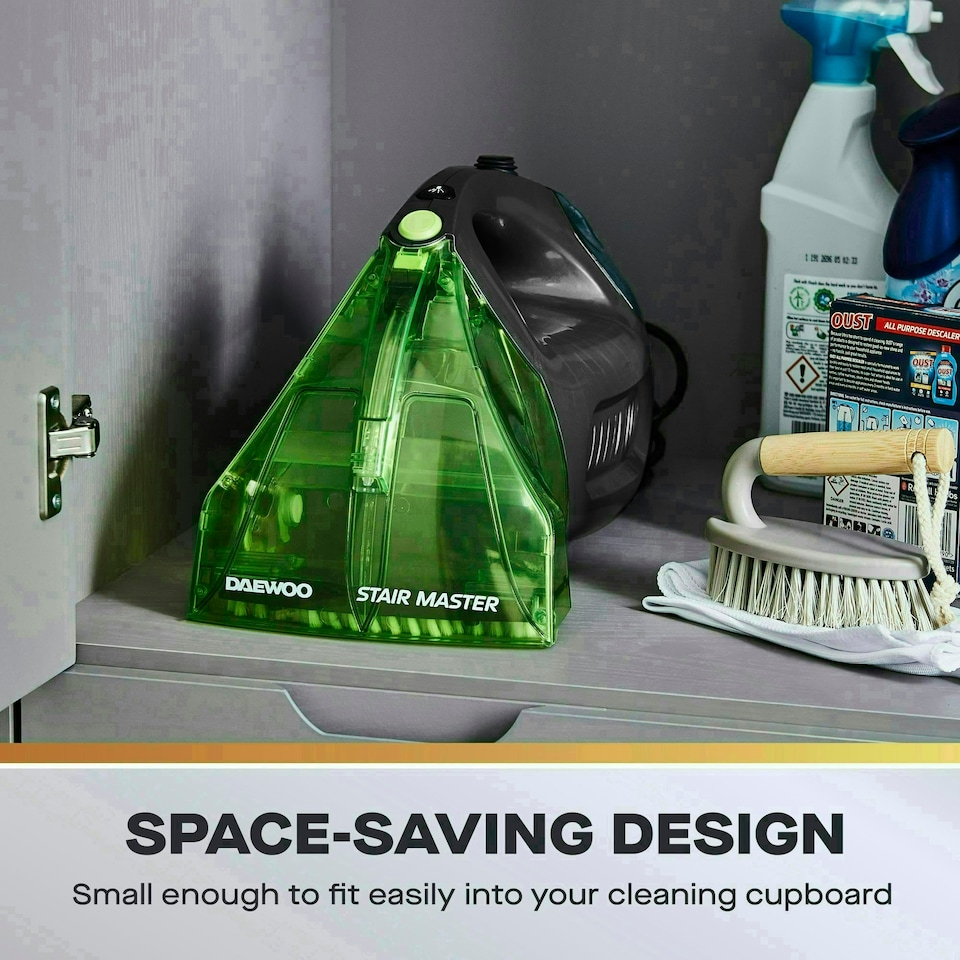 image 1 of Daewoo Hurricane Stair Master Carpet & Upholstery Cleaner
