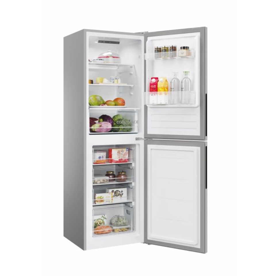 image 1 of Hoover HVT3CLECKIHS H-FRIDGE 300 252litre Fridge Freezer Low Frost Class E Silver