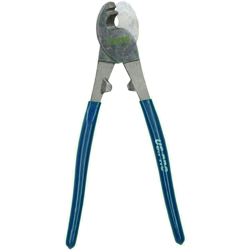 image 1 of 10" / 250mm Wire Cable Cutter Cutting Cutters Pliers Fencing Snips 15mm Max