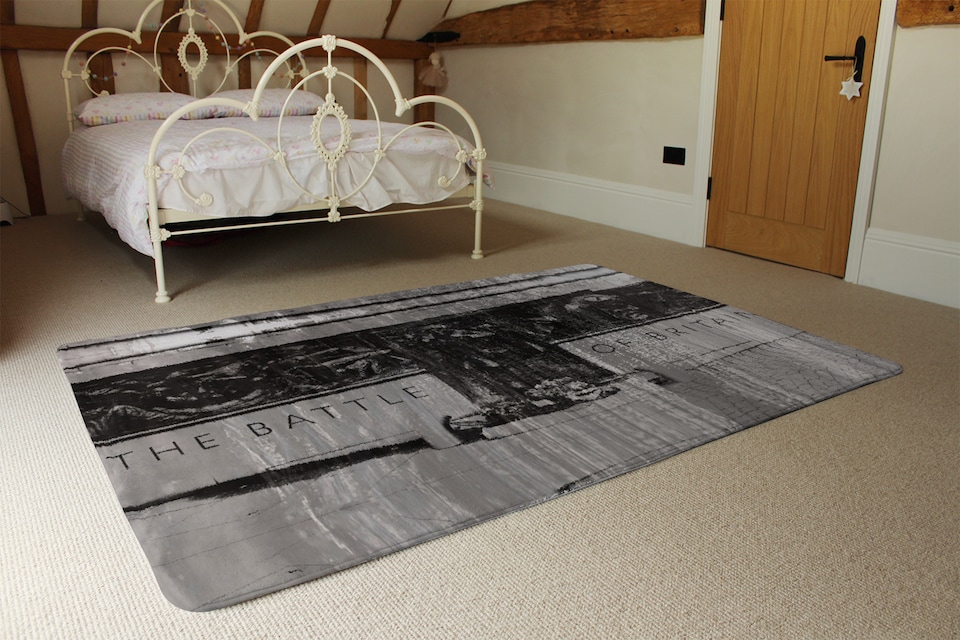 image 1 of Battle Of Britain London Rug | Multi