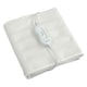 image 1 of Machine Washable Double Electric Blanket Heated Underblanket 3 Heat Settings | White