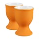 image 1 of Argon Tableware Coloured Ceramic Egg Cups - 5cm - Yellow - Pack of 2