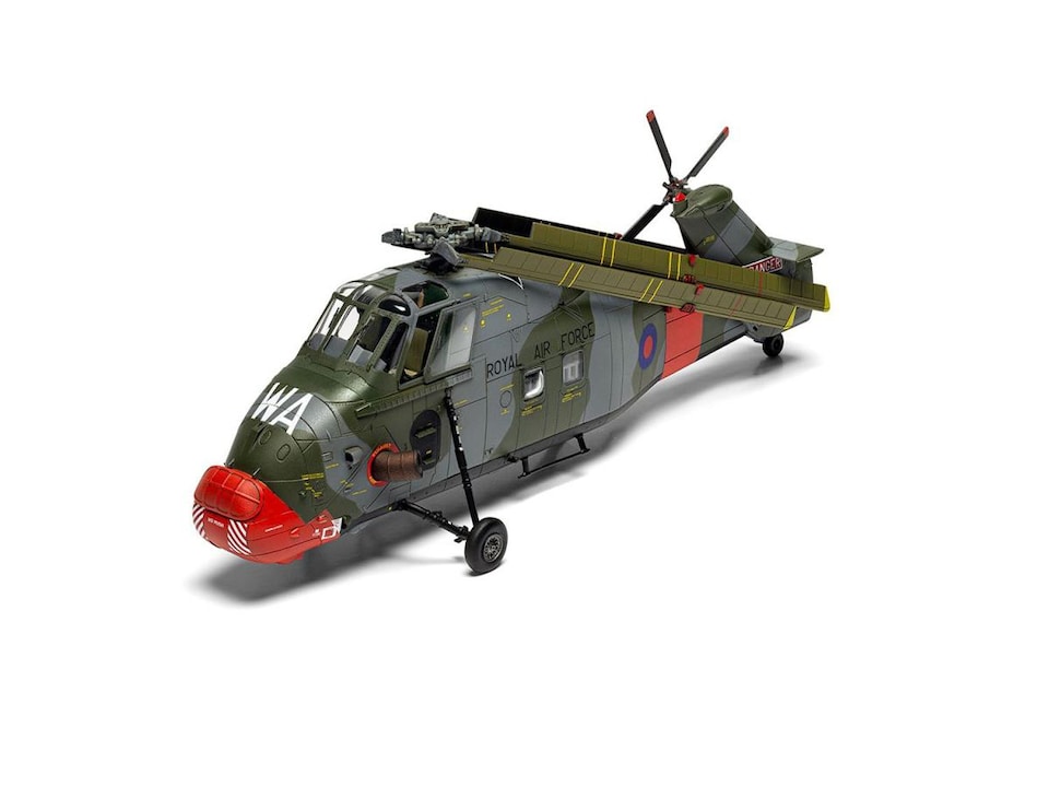 image 1 of British Westland Wessex HC.2 (1:72 Scale)