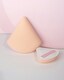 image 4 of Brushworks Triangular Pillow Puff Duo