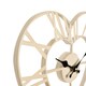 image 5 of Metal Heart Shape Wall Clock