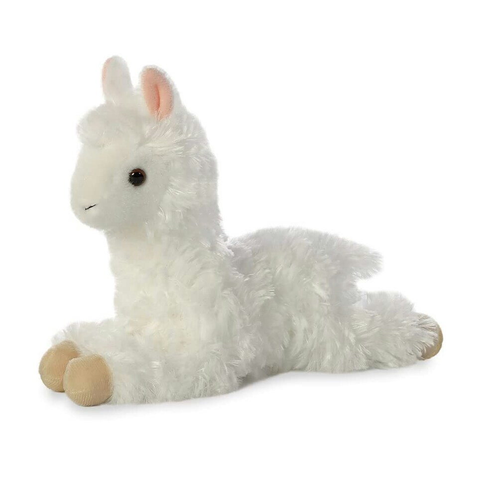 image 1 of Mini Flopsies Alpaca 8in - ABGee - 541 31767