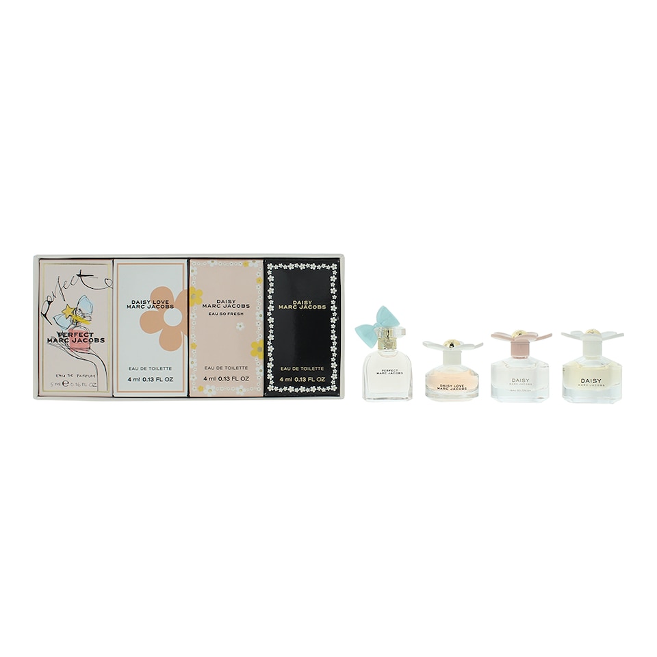 image 1 of Marc Jacobs Mini Gift Set - Perfect, Daisy Love, Daisy Eau So Fresh, Daisy