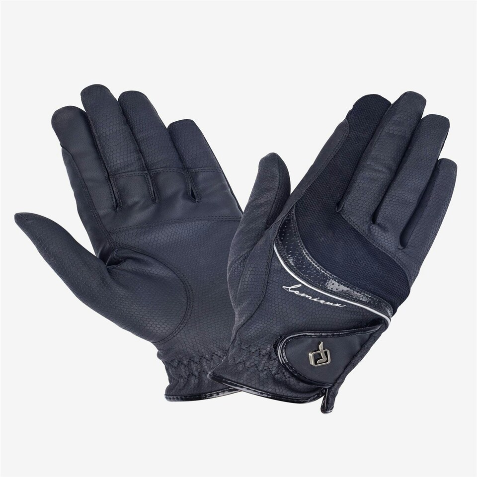 image 1 of LeMieux Competition Gloves Black | X-Large
