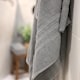 image 6 of Nicola Spring 6pc Cotton Towels Set - 135cm x 70cm - Grey