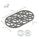 image 2 of Zeal Large Oval Silicone Heritage Trivet, 32cm, Elephant Grey