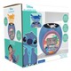 image 3 of Lexibook RL977D Disney Stitch Childrens Projector Clock with Timer