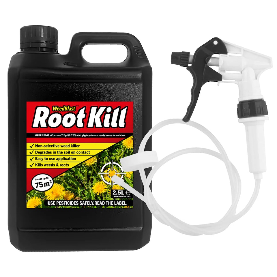 image 1 of Rootblast Total Weedkiller 2.5L Pack of 1
