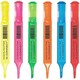 image 3 of Pack of 6 Q-Connect Assorted Highlighter Pens
