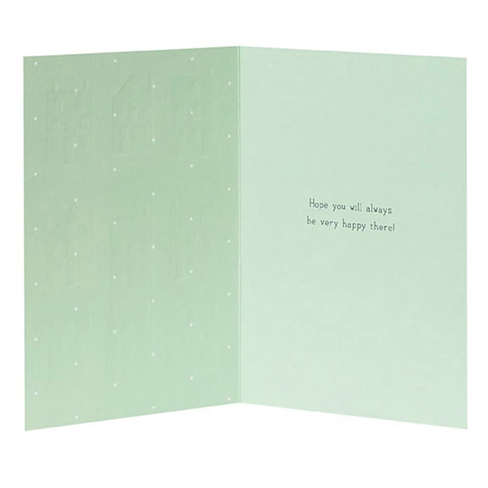 image 1 of New Home Card - Colourful Houses
