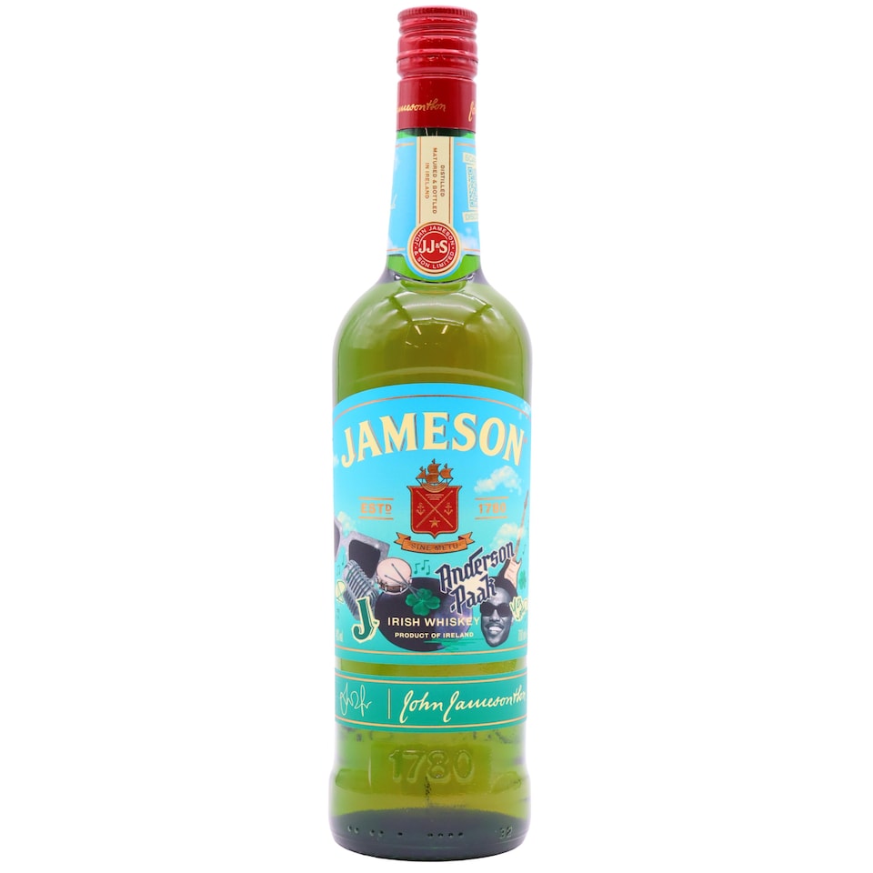 Jameson Anderson Paak Limited Edition Irish Whiskey