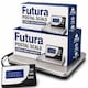 image 1 of Futura Heavy Duty Digital Postal Scales 100kg/220lb Capacity | Silver | Silver | 30 x 28 x 3 cm | 1