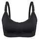 image 1 of Soft & Comfortable Wireless Nursing Bra with Easy Open Clips - Small / Black
