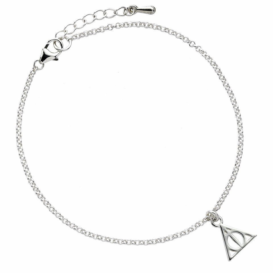 image 1 of Harry Potter Sterling Silver Deathly Hallows Bracelet&nbsp;SCB054