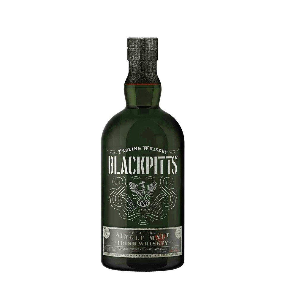 image 1 of Teeling Blackpitts Peated Whiskey