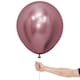 image 2 of Reflex Pink Sempertex Biodegradable Latex Balloons 45cm / 18 in - Pack of 6