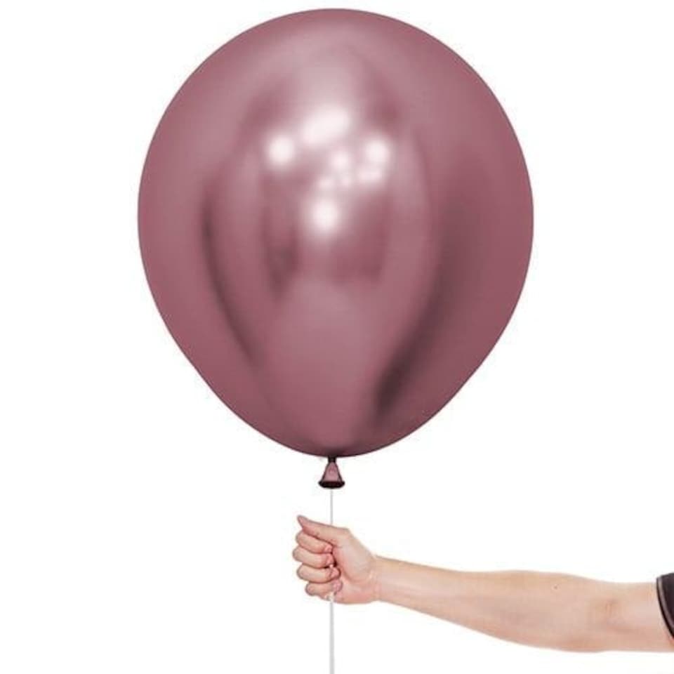 image 1 of Reflex Pink Sempertex Biodegradable Latex Balloons 45cm / 18 in - Pack of 6