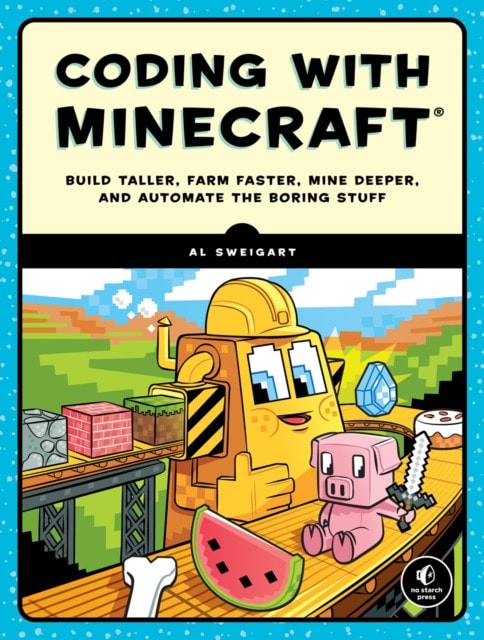 Coding with Minecraft Paperback Book