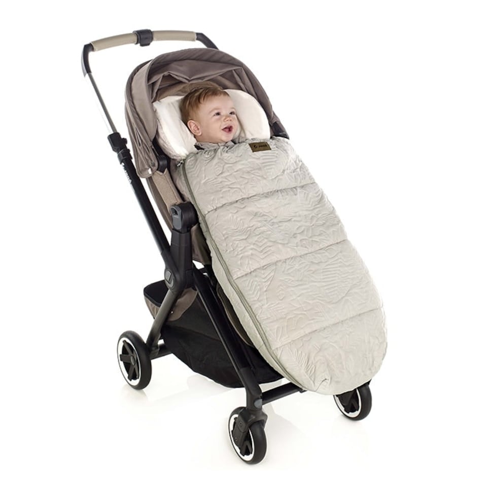 image 1 of Jane Kaizen Universal Footmuff Grey | Oak Milk