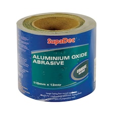 SupaDec Aluminium Oxide Roll - May Vary - Extra Coarse