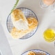 image 4 of Nicola Spring 30 Piece Hand-Printed Dinner Set - Navy