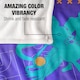 image 4 of Space Jam: A New Legacy Goon Squad Outline Blanket - Multicoloured - One Size