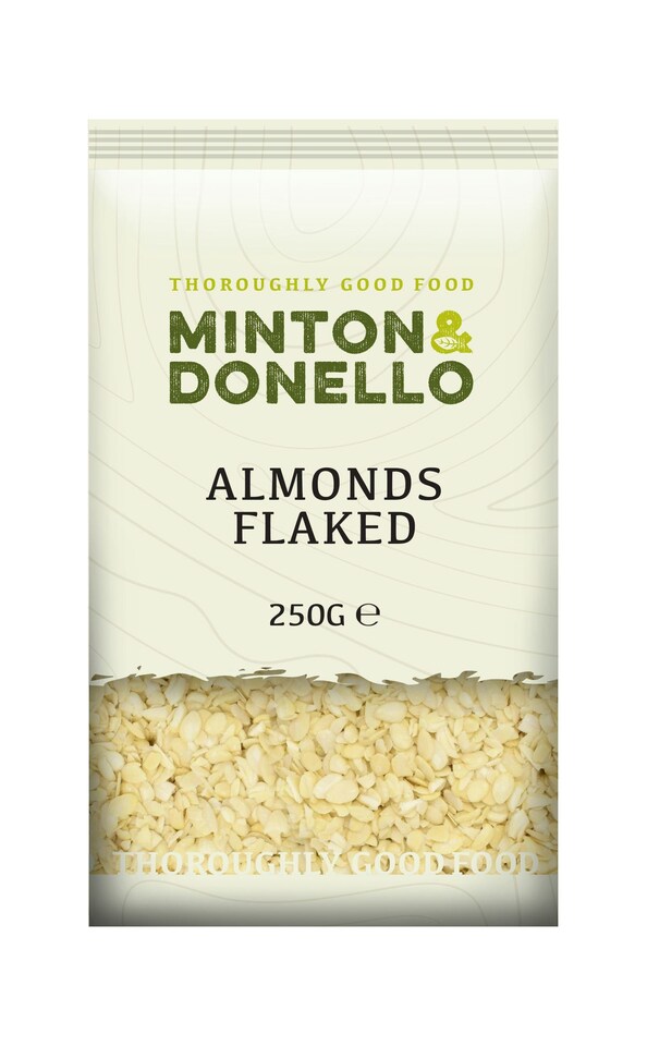 image 1 of Minton & Donello Flaked Almonds 6 x 250g